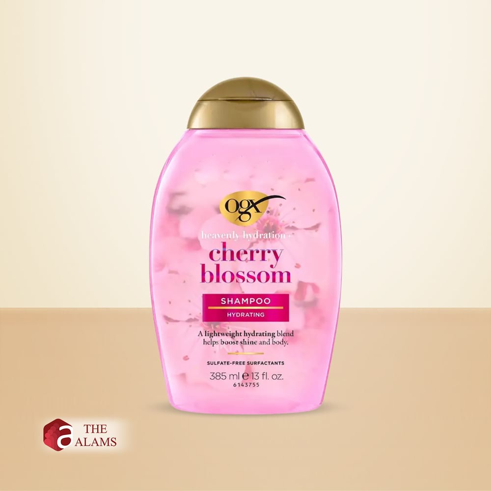 OGX Heavenly Hydration Cherry Blossom Shampoo, 385 ml 1 OGX Heavenly Hydration Cherry Blossom Shampoo, 385 ml