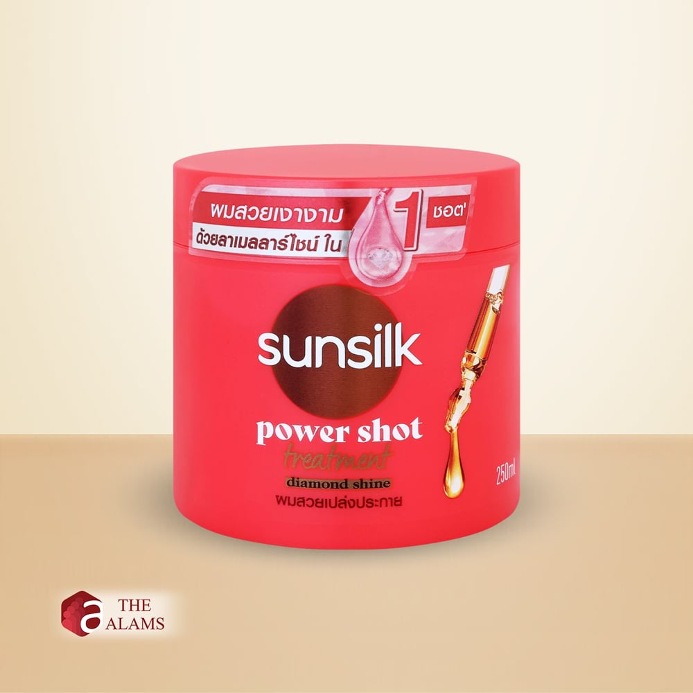 Sunsilk Power Shot Diamond Shine Hair Treatment, 250 ml 1 Sunsilk Power Shot Diamond Shine Hair Treatment, 250 ml