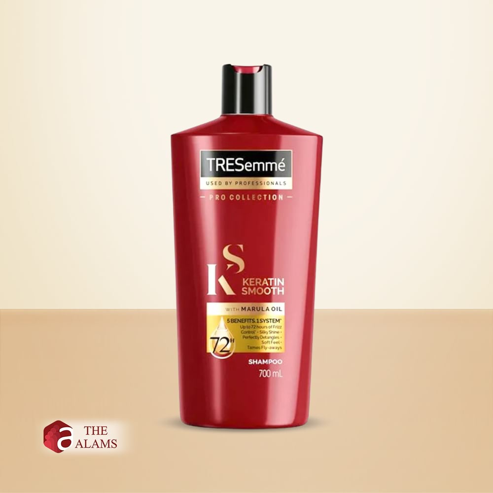 Tresemme Keratin Smooth Shampoo, 700 ml 1 Tresemme Keratin Smooth Shampoo, 700 ml