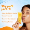 Aqualogica Glow+ Oil Free Moisturizer With Papaya And Vitamin C, 100 g 5 Aqualogica Glow Oil Free Moisturizer With Papaya And Vitamin C 100 g 1
