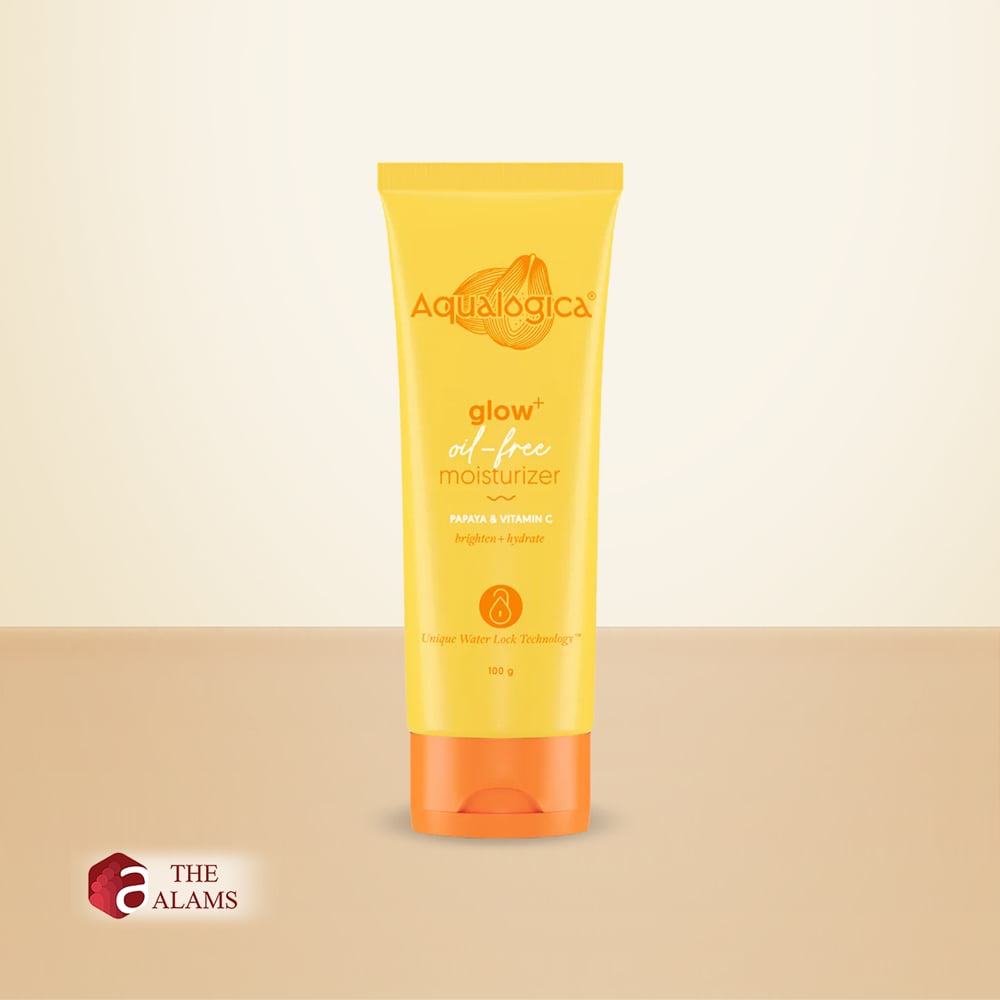 Aqualogica Glow+ Oil Free Moisturizer With Papaya And Vitamin C, 100 g 1 Aqualogica Glow+ Oil Free Moisturizer With Papaya And Vitamin C, 100 g