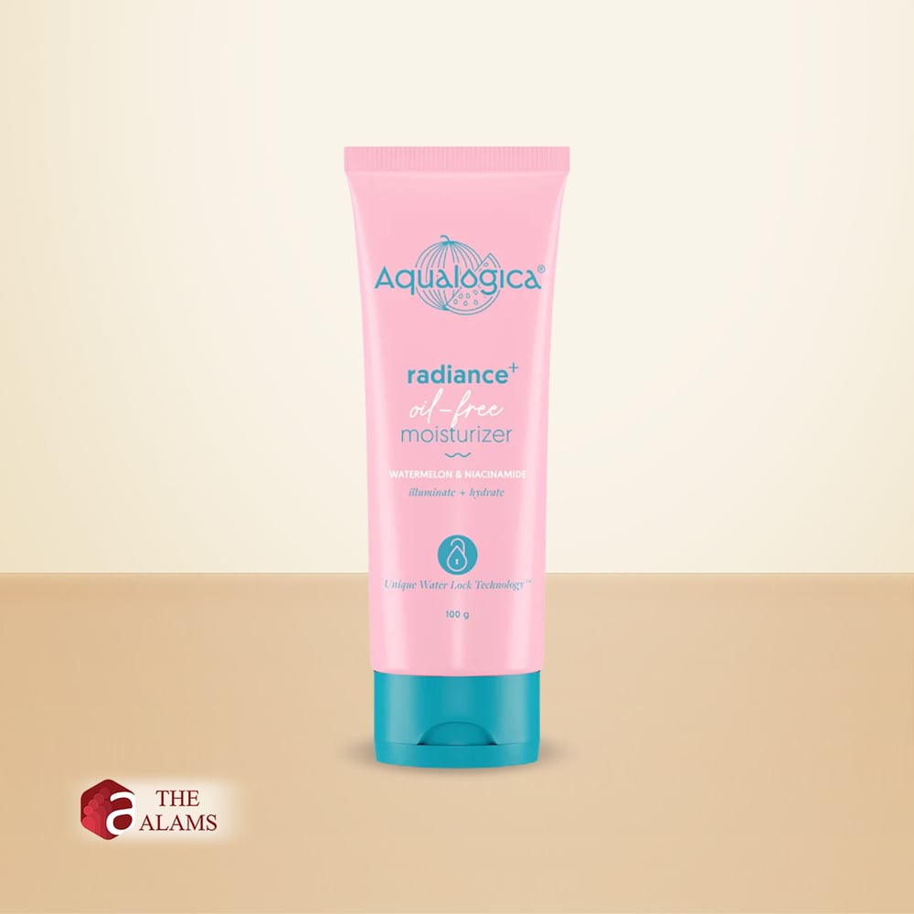 Aqualogica Radiance+ Oil Free Moisturizer With Niacinamide, 100 g 1 Aqualogica Radiance+ Oil Free Moisturizer With Niacinamide, 100 g
