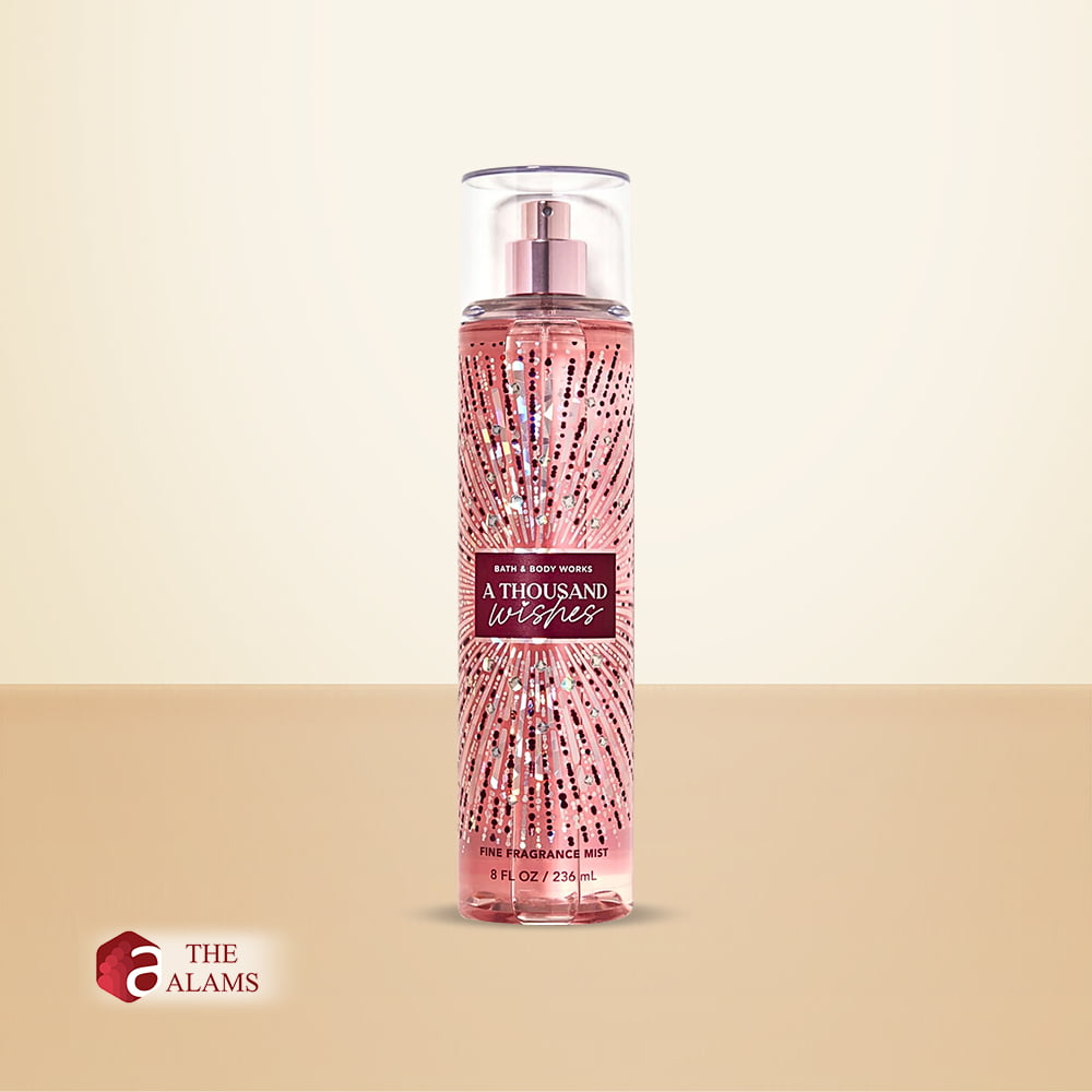 Bath & Body Works Fine Fragrance Mist- A Thousand Wishes, 236 ml 1 Bath & Body Works Fine Fragrance Mist- A Thousand Wishes, 236 ml