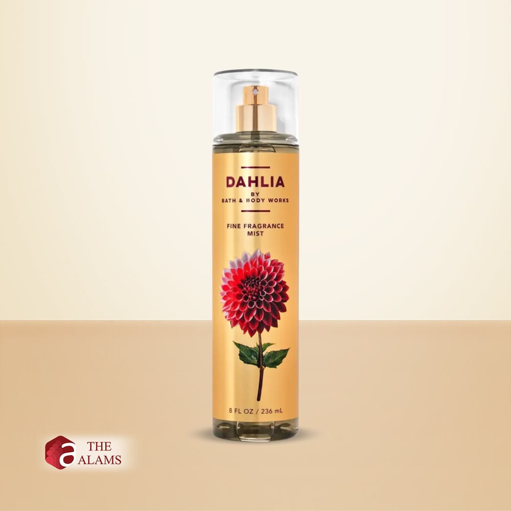 Bath & Body Works Fine Fragrance Mist- Dahlia, 236 ml 1 Bath & Body Works Fine Fragrance Mist- Dahlia, 236 ml