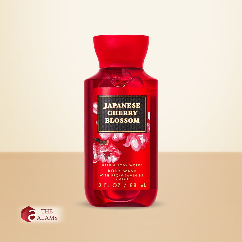 Bath & Body Works Japanese Cherry Blossom TRAVEL SIZE Body Wash, 88 ml 1 Bath & Body Works Japanese Cherry Blossom TRAVEL SIZE Body Wash, 88 ml