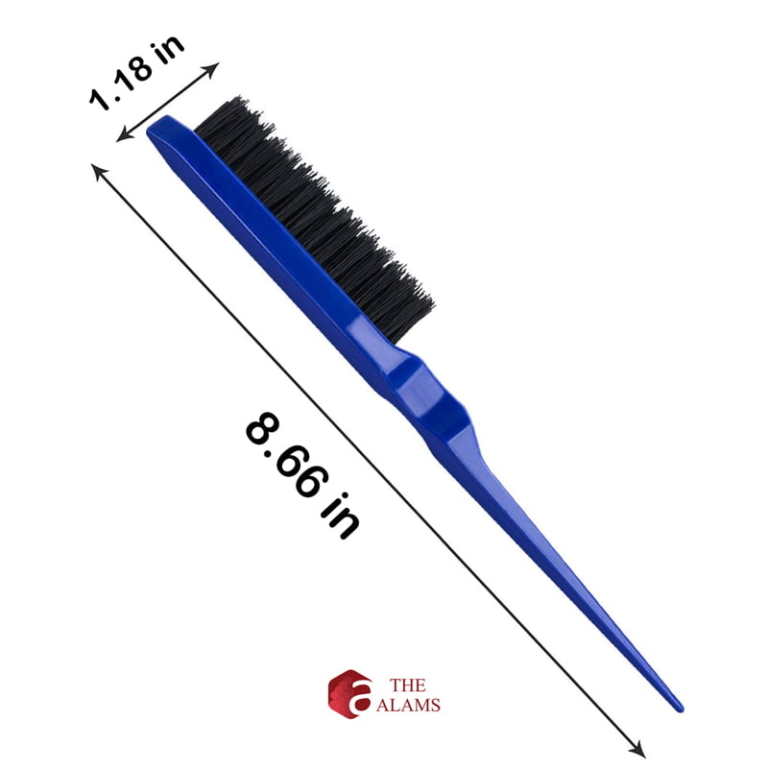 Edge Control Hair Brush For Baby Hair & Precision Styling, Blue