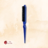 Edge Control Hair Brush For Baby Hair & Precision Styling, Blue 15 Edge Control Hair Brush For Baby Hair Precision Styling Blue