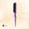 Edge Control Hair Brush For Baby Hair & Precision Styling, Purple 6 Edge Control Hair Brush For Baby Hair Precision Styling Purple