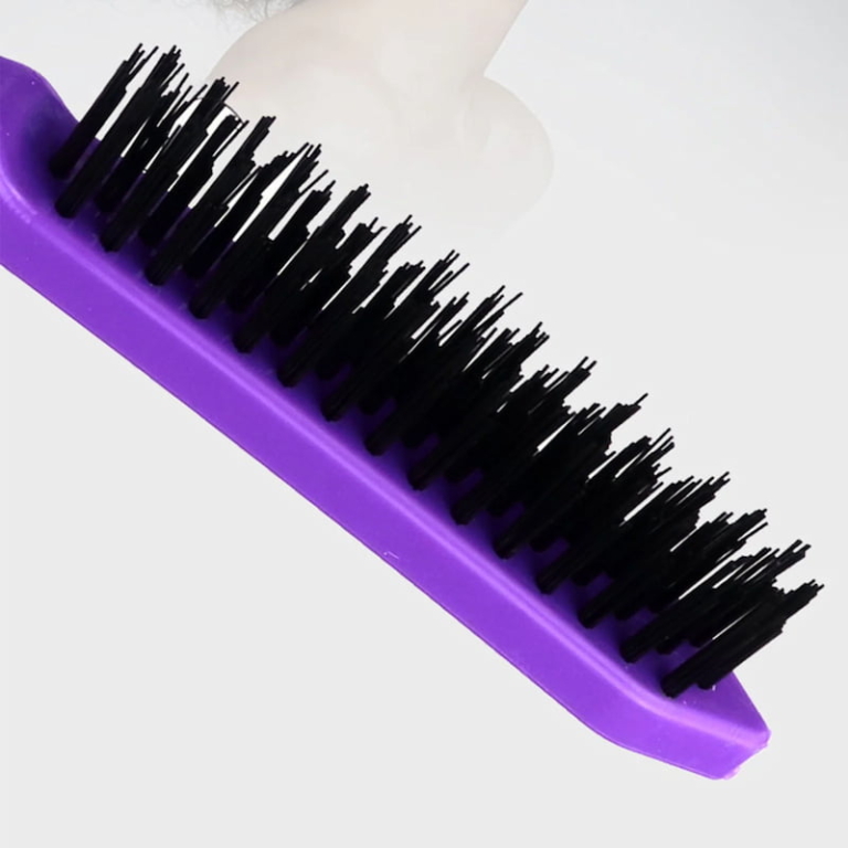 Edge Control Hair Brush For Baby Hair & Precision Styling, Purple