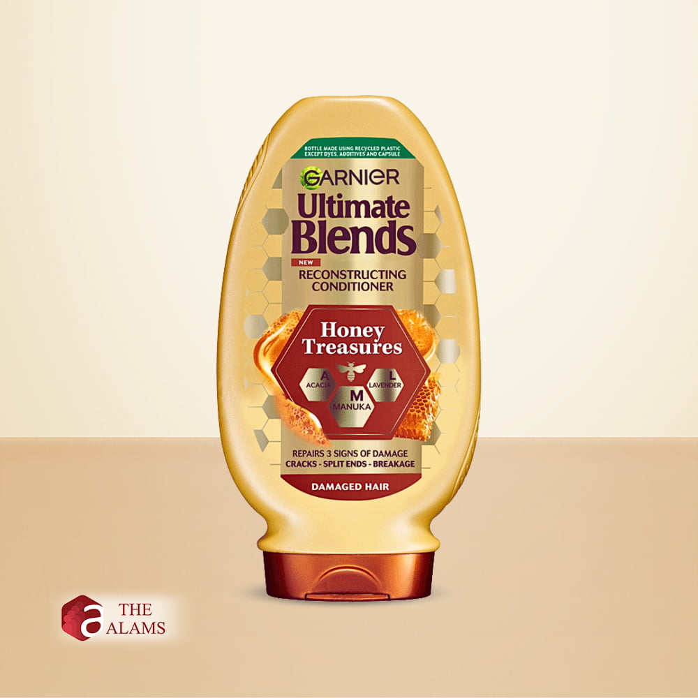 Garnier Honey Treasures Conditioner For Damaged Hair, 400 ml 1 Garnier Honey Treasures Conditioner For Damaged Hair, 400 ml