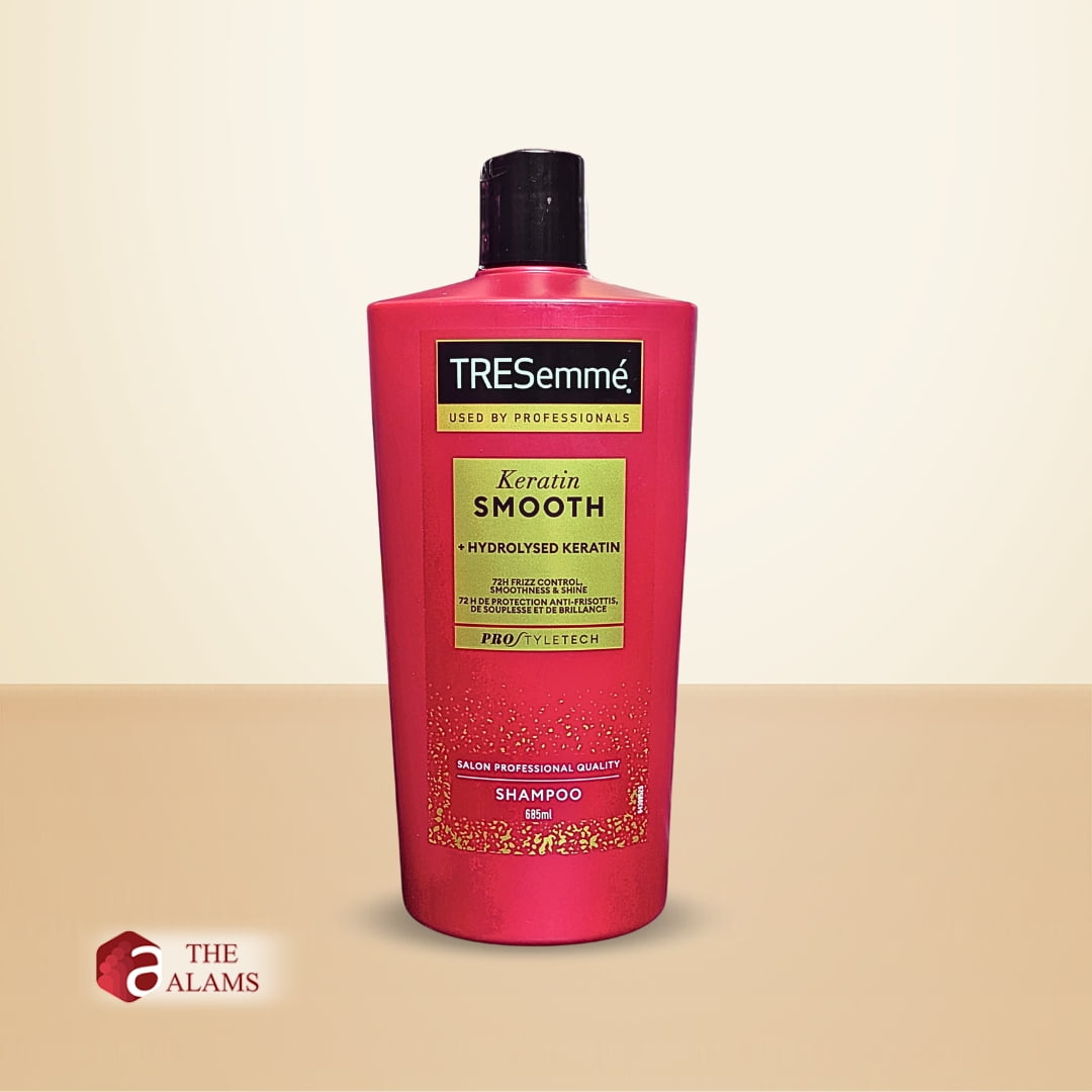 Tresemme Keratin Smooth Shampoo Conditioner Set For Dry Hair, 685 ml 2 Tresemme Keratin Smooth Shampoo Conditioner Set For Dry Hair, 685 ml - Image 2