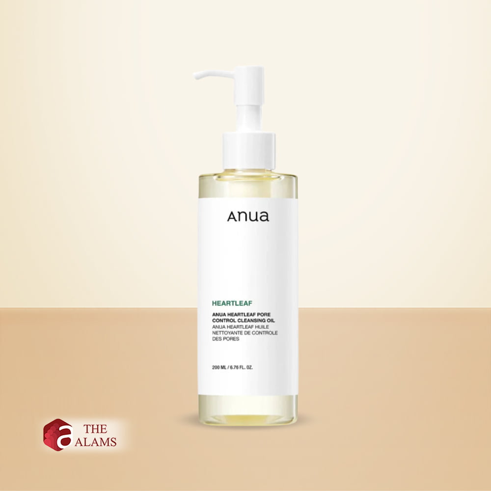 Anua Heartleaf Pore Control Cleansing Oil, 200 ml 1 Anua Heartleaf Pore Control Cleansing Oil, 200 ml