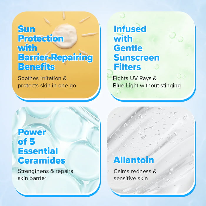 Aqualogica 5 Barrier+ Repair Sunscreen SPF 50+ PA+++, 50 g 3 Aqualogica 5 Barrier+ Repair Sunscreen SPF 50+ PA+++, 50 g - Image 3