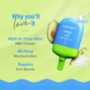 Aqualogica Barrier+ Milk Fluid Moisturizer For Dry Damaged Skin, 70 ml 8 Aqualogica Barrier Milk Fluid Moisturizer 1