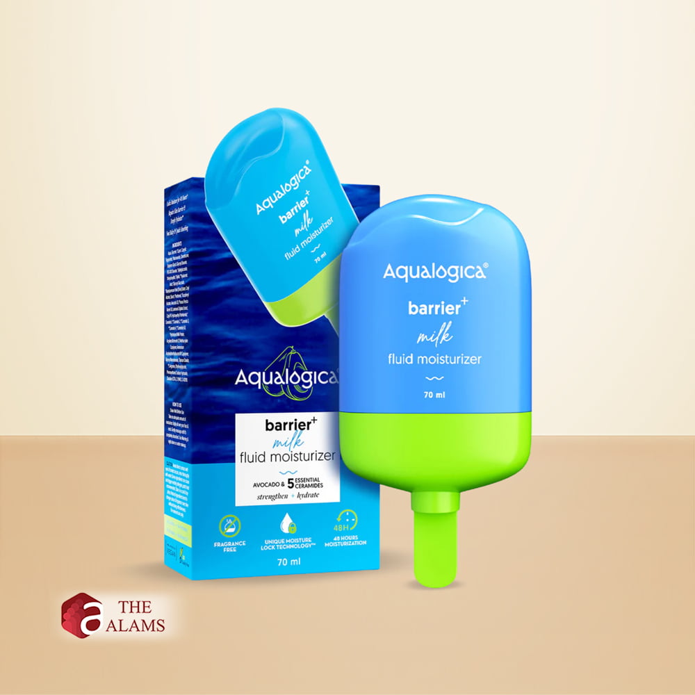 Aqualogica Barrier+ Milk Fluid Moisturizer For Dry Damaged Skin, 70 ml 1 Aqualogica Barrier+ Milk Fluid Moisturizer For Dry Damaged Skin, 70 ml