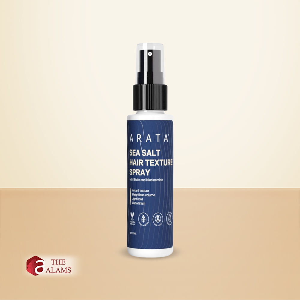 Arata Sea Salt Hair Texture Spray TRAVEL SIZE, 50 ml 1 Arata Sea Salt Hair Texture Spray TRAVEL SIZE, 50 ml