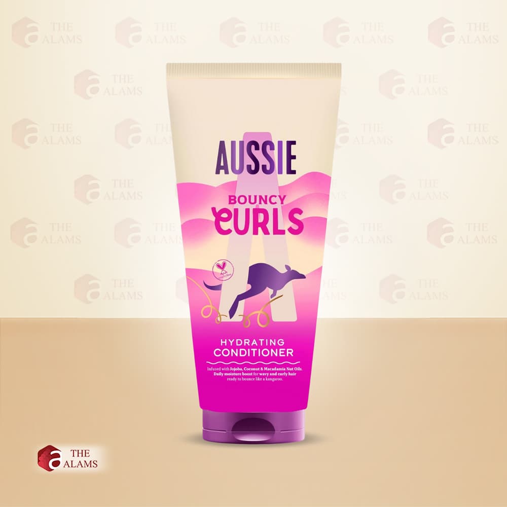 Aussie Bouncy Curls Hydrating Conditioner, 200 ml 1 Aussie Bouncy Curls Hydrating Conditioner, 200 ml