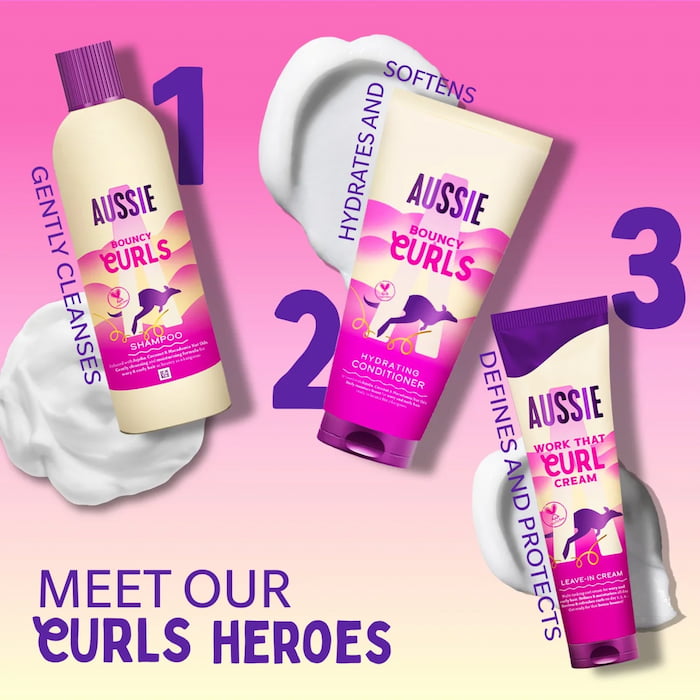 Aussie 3 Minute Miracle Curls Deep Conditioner, 250 ml 6 Aussie 3 Minute Miracle Curls Deep Conditioner, 250 ml - Image 6