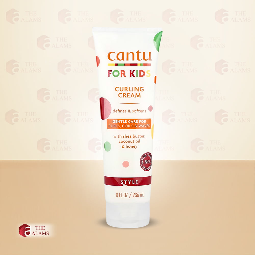 Cantu Kids Defines And Softens Curling Hair Cream, 236 ml 1 Cantu Kids Defines And Softens Curling Hair Cream, 236 ml
