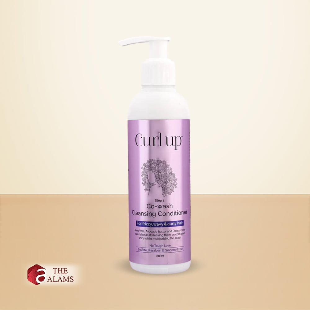 Curl Up Co Wash Conditioner, 200 ml 1 Curl Up Co Wash Conditioner, 200 ml