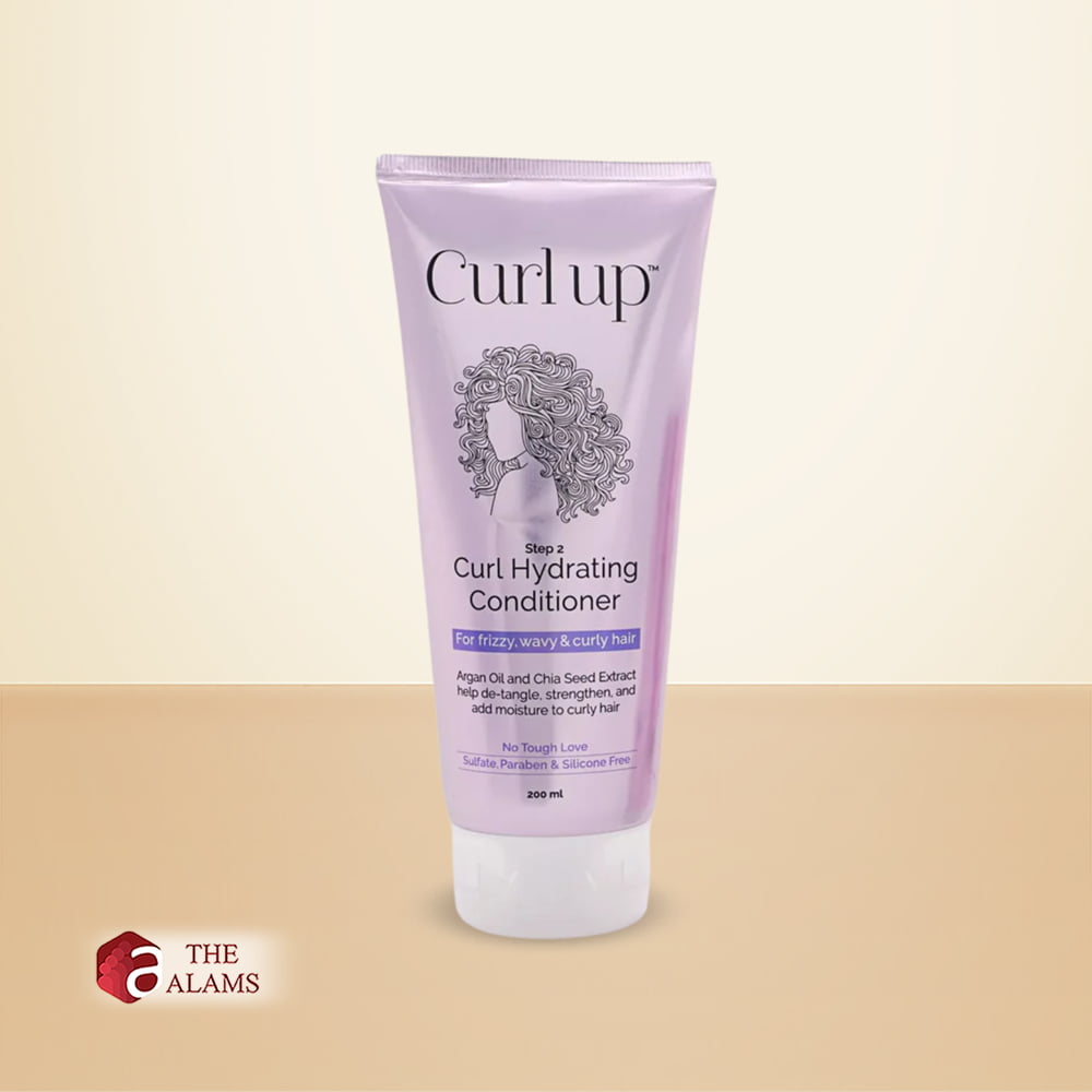 Curl Up Curl Hydrating Conditioner, 200 ml 1 Curl Up Curl Hydrating Conditioner, 200 ml