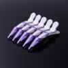 Duckbill Hair Clips Set of 5 pcs, Purple And White 7 Duckbill Hair Clips Set of 5 pcs Purple And White 1