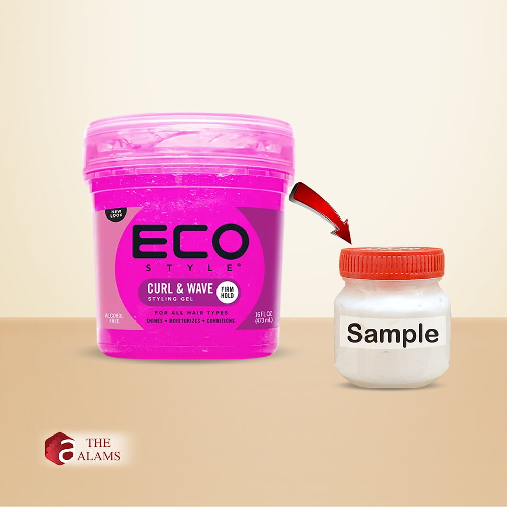 Eco Style Curl And Wave Styling Hair Gel SAMPLE, 90 g 1 Eco Style Curl And Wave Styling Hair Gel SAMPLE, 90 g