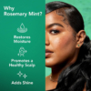 Eco Style Rosemary Mint Oil Styling Hair Gel 3