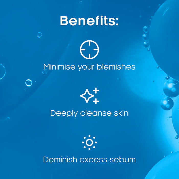 Face Facts Ceramide Blemish Clarifying Foaming Cleanser, 400 ml 3 Face Facts Ceramide Blemish Clarifying Foaming Cleanser, 400 ml - Image 3