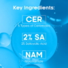 Face Facts Ceramide Blemish Clarifying Foaming Cleanser, 400 ml 7 Face Facts Ceramide Blemish Clarifying Foaming Cleanser 3