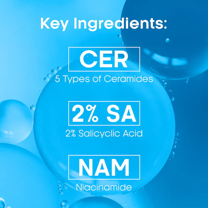 Face Facts Ceramide Blemish Clarifying Foaming Cleanser, 400 ml 4 Face Facts Ceramide Blemish Clarifying Foaming Cleanser, 400 ml - Image 4
