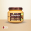 Garnier Curl Remedy Avocado Oil Deep Nourishment Butter Hair Mask, 340 ml 3 Garnier Curl Remedy Avocado Oil Deep Nourishment Butter Hair Mask