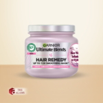 Garnier Hair Remedy Rice Water Smoothing Hair Mask, 340 ml
