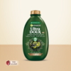 Garnier Mythic Olive Shampoo For Damaged Hair, 400 ml 4 Garnier Mythic Olive Extreme Nutrition Shampoo