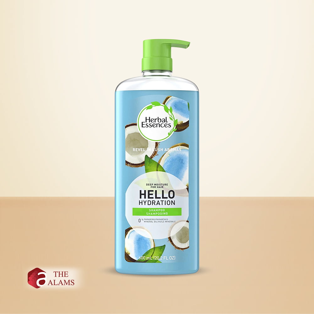 Herbal Essences Hello Hydration Shampoo For Dry Hair, 600 ml 1 Herbal Essences Hello Hydration Shampoo For Dry Hair, 600 ml