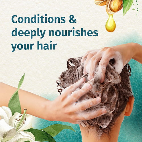 Herbal Essences Moroccan My Shine Shampoo For Rough Hair, 600 ml 3 Herbal Essences Moroccan My Shine Shampoo For Rough Hair, 600 ml - Image 3