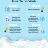 Sainsbury's Apple Co Wash Conditioner, 500 ml 3 How to Co Wash