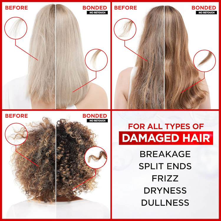 Loreal Elvive Bond Repair Shampoo For Damaged Hair, 200 ml 2 Loreal Elvive Bond Repair Shampoo For Damaged Hair, 200 ml - Image 2
