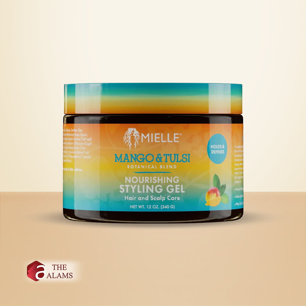 Mielle Mango And Tulsi Nourishing Styling Hair Gel, 340 g 1 Mielle Mango And Tulsi Nourishing Styling Hair Gel, 340 g