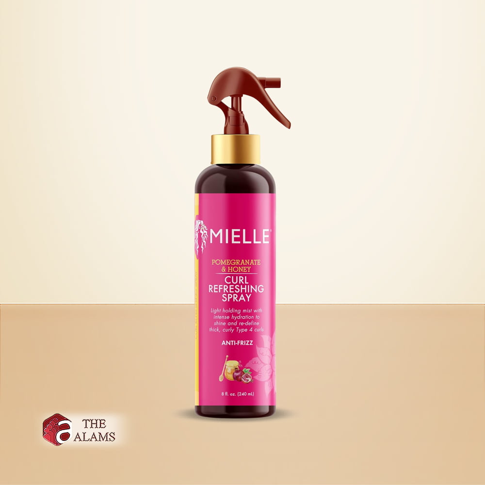 Mielle Pomegranate And Honey Curl Refreshing Hair Spray, 240 ml 1 Mielle Pomegranate And Honey Curl Refreshing Hair Spray, 240 ml