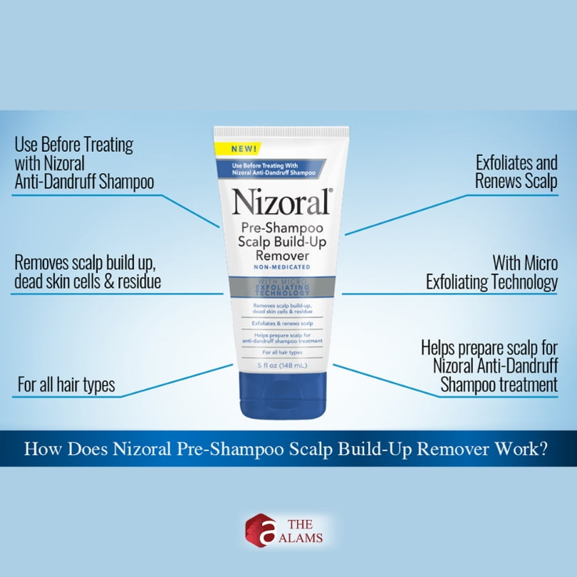 Nizoral Pre-Shampoo Scalp Build-Up Remover, 148 ml 3 Nizoral Pre-Shampoo Scalp Build-Up Remover, 148 ml - Image 3