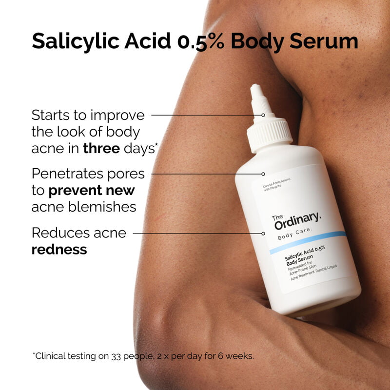 The Ordinary Salicylic Acid 0.5% Body Serum, 240 ml 3 The Ordinary Salicylic Acid 0.5% Body Serum, 240 ml - Image 3
