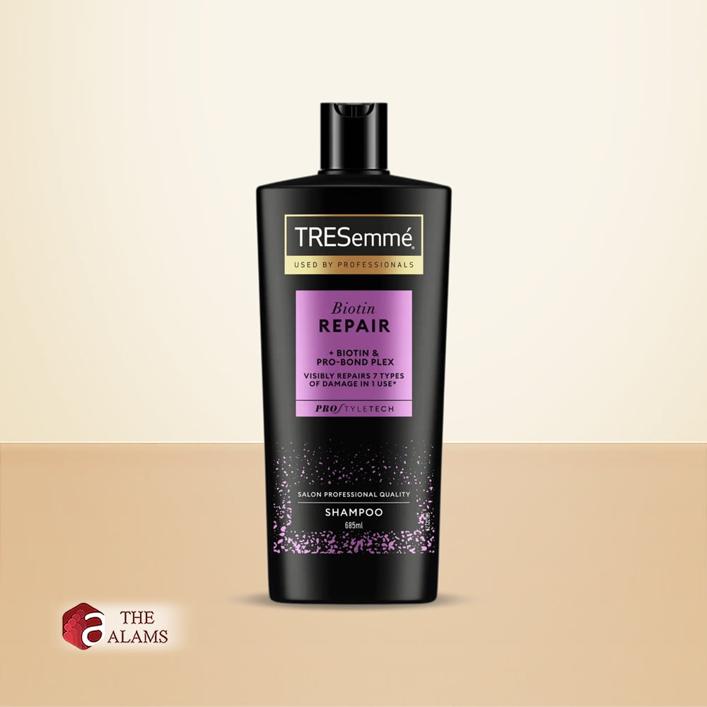 Tresemme Biotin Repair Shampoo For Breakage Prone Hair, 685 ml 1 Tresemme Biotin Repair Shampoo For Breakage Prone Hair, 685 ml