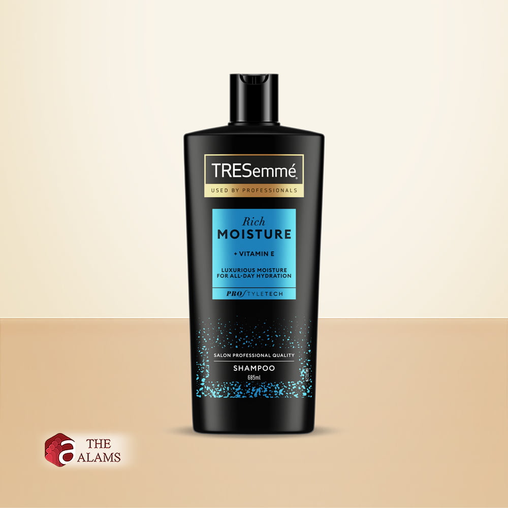 Tresemme Rich Moisture Shampoo For Dry Hair, 685 ml 1 Tresemme Rich Moisture Shampoo For Dry Hair, 685 ml