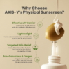 AXIS-Y Complete No Stress Physical Sunscreen SPF 50+ PA+++, 50 g 11 AXIS Y Complete No Stress Physical Sunscreen 3