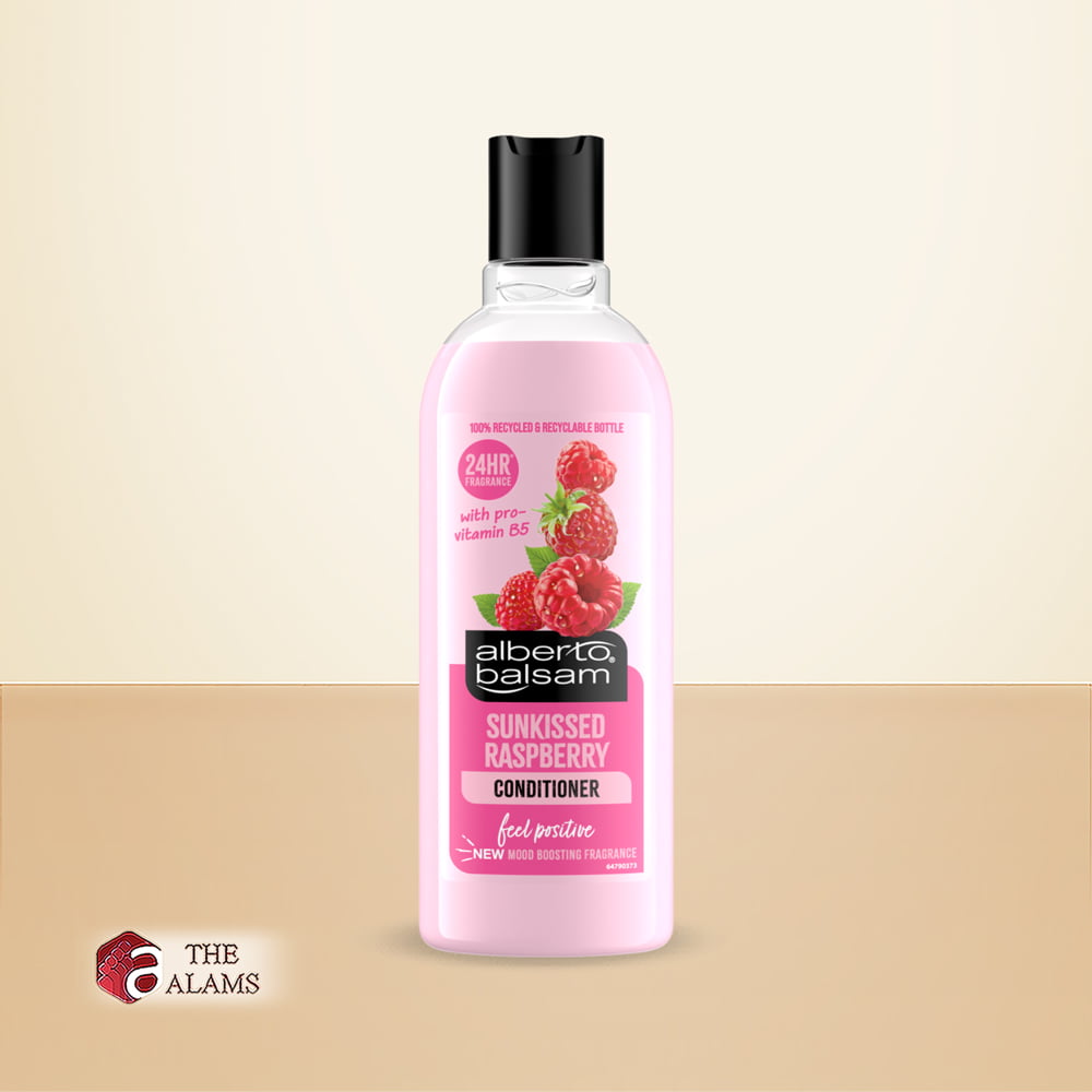 Alberto Balsam Raspberry Fragrance Co Wash Conditioner, 300 ml 1 Alberto Balsam Raspberry Fragrance Co Wash Conditioner, 300 ml