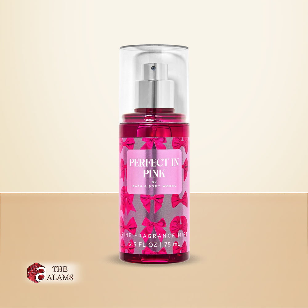 Bath & Body Works Travel Size Fine Fragrance Mist- Perfect In Pink, 75 ml 1 Bath & Body Works Travel Size Fine Fragrance Mist- Perfect In Pink, 75 ml
