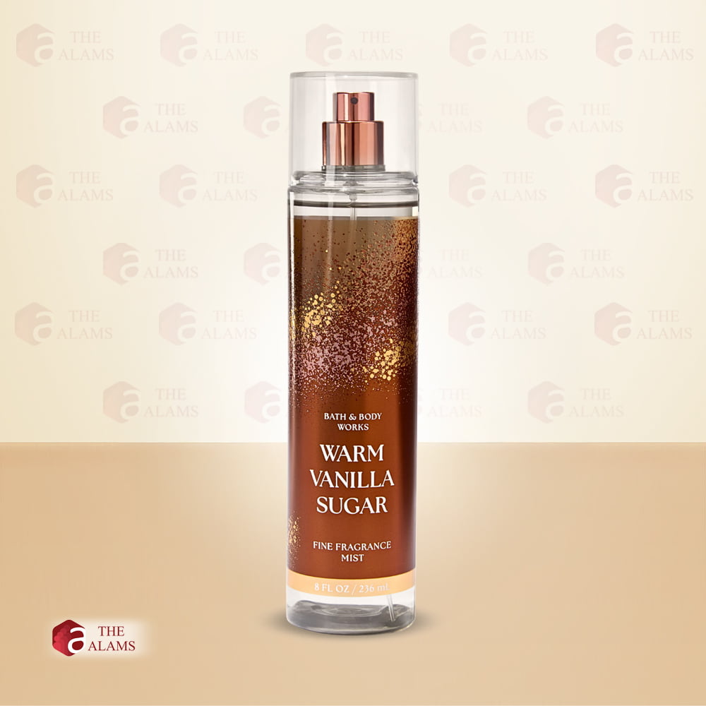 Bath & Body Works Fine Fragrance Mist- Warm Vanilla Sugar, 236 ml 1 Bath & Body Works Fine Fragrance Mist- Warm Vanilla Sugar, 236 ml