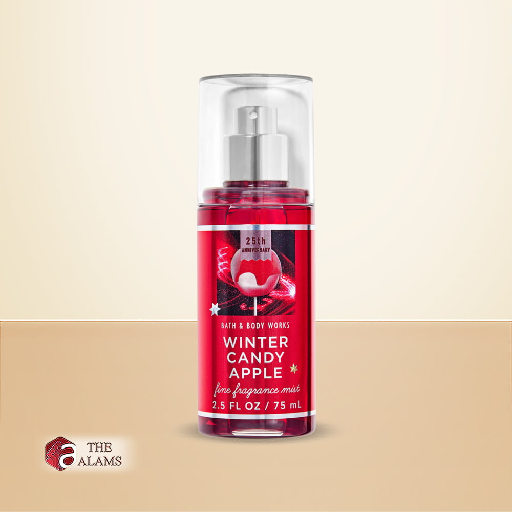Bath & Body Works Travel Size Fine Fragrance Mist- Winter Candy Apple, 75 ml 1 Bath & Body Works Travel Size Fine Fragrance Mist- Winter Candy Apple, 75 ml