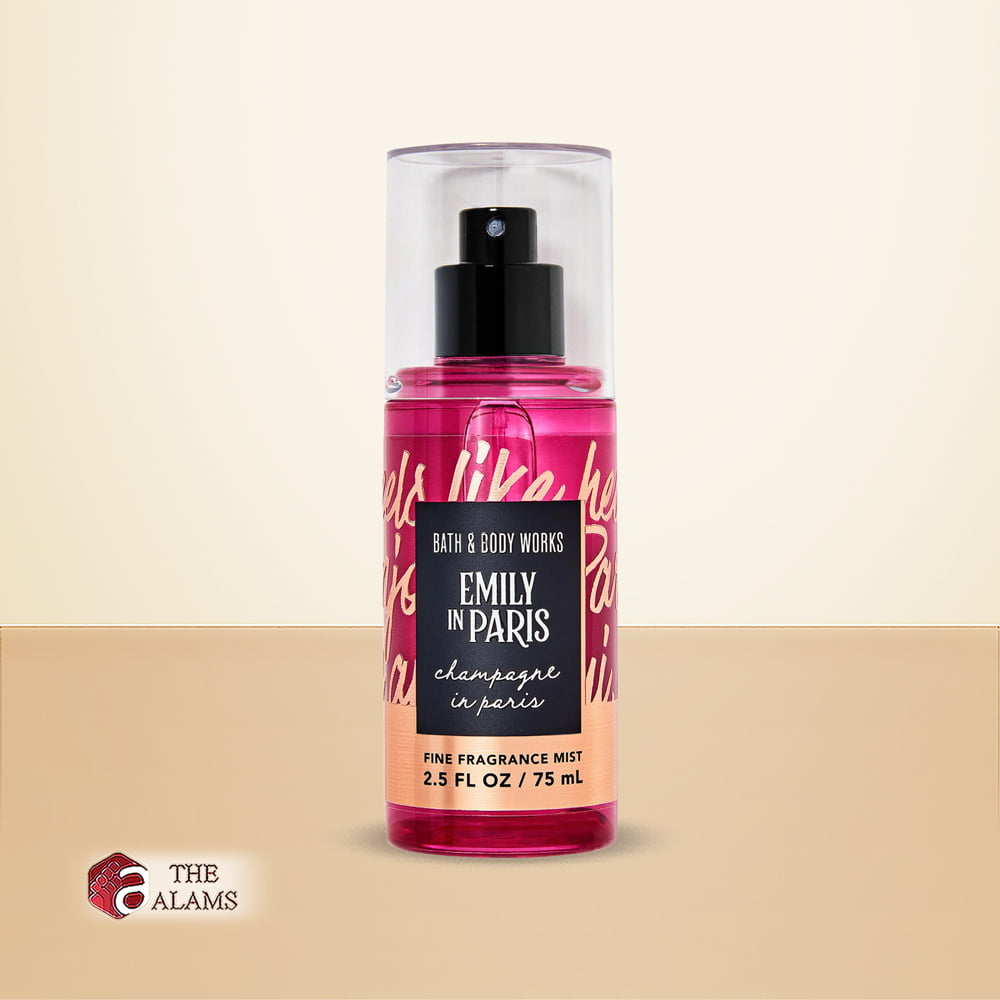Bath & Body Works Travel Size Fine Fragrance Mist- Champagne In Paris, 75 ml 1 Bath & Body Works Travel Size Fine Fragrance Mist- Champagne In Paris, 75 ml